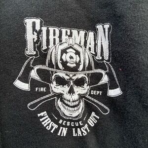Fireman Frontline Defender Tee By Independent Trading Company